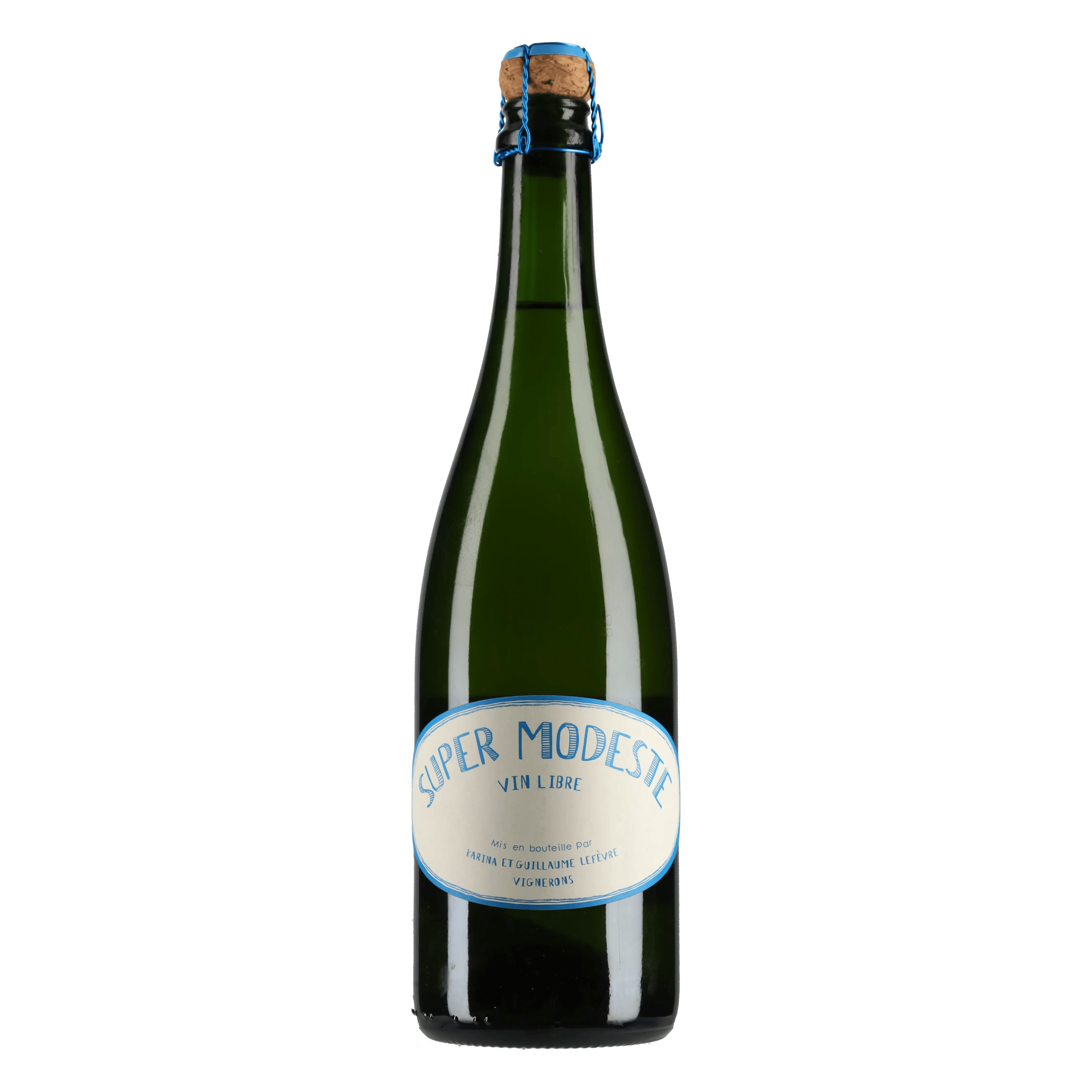 Vin de France Mousseux Super Modeste 2024