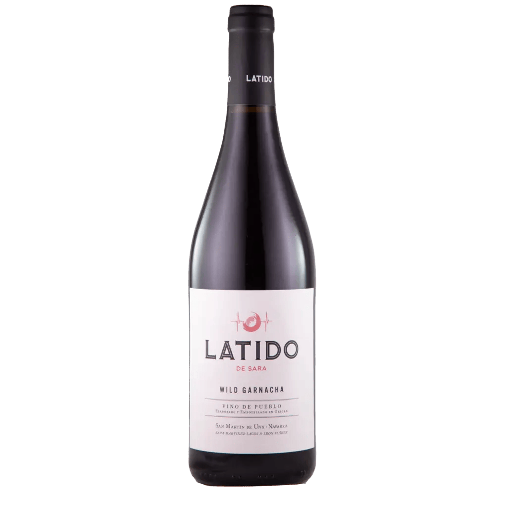 Latido de Sara tinto Wild Garnacha 2024