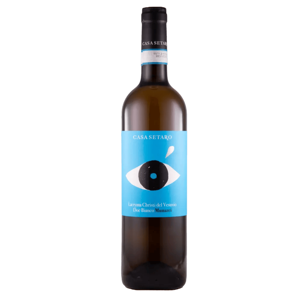 Lacryma Christi del Vesuvio Bianco Munazei 2024
