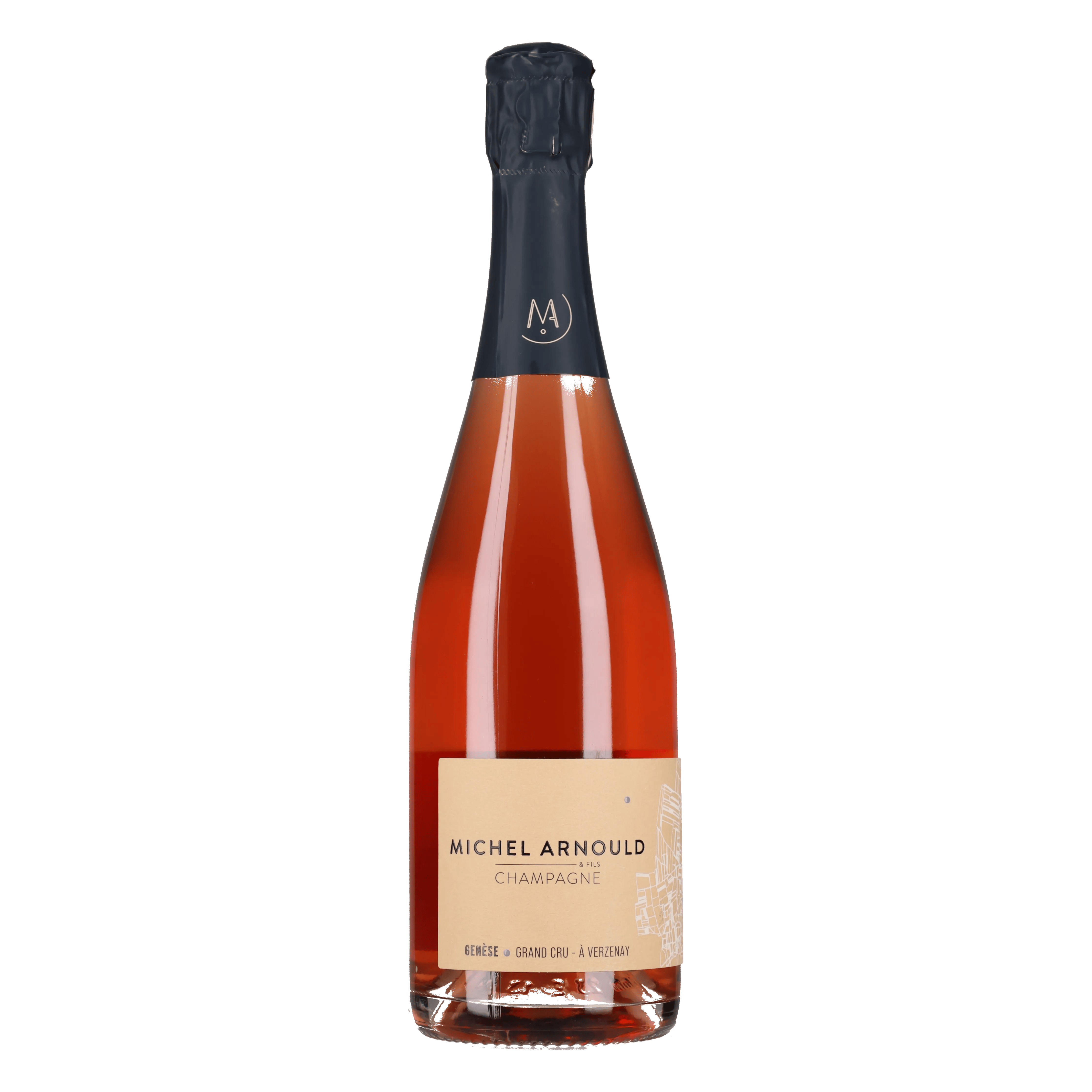 Champagne Brut Rosé Genese Grand Cru