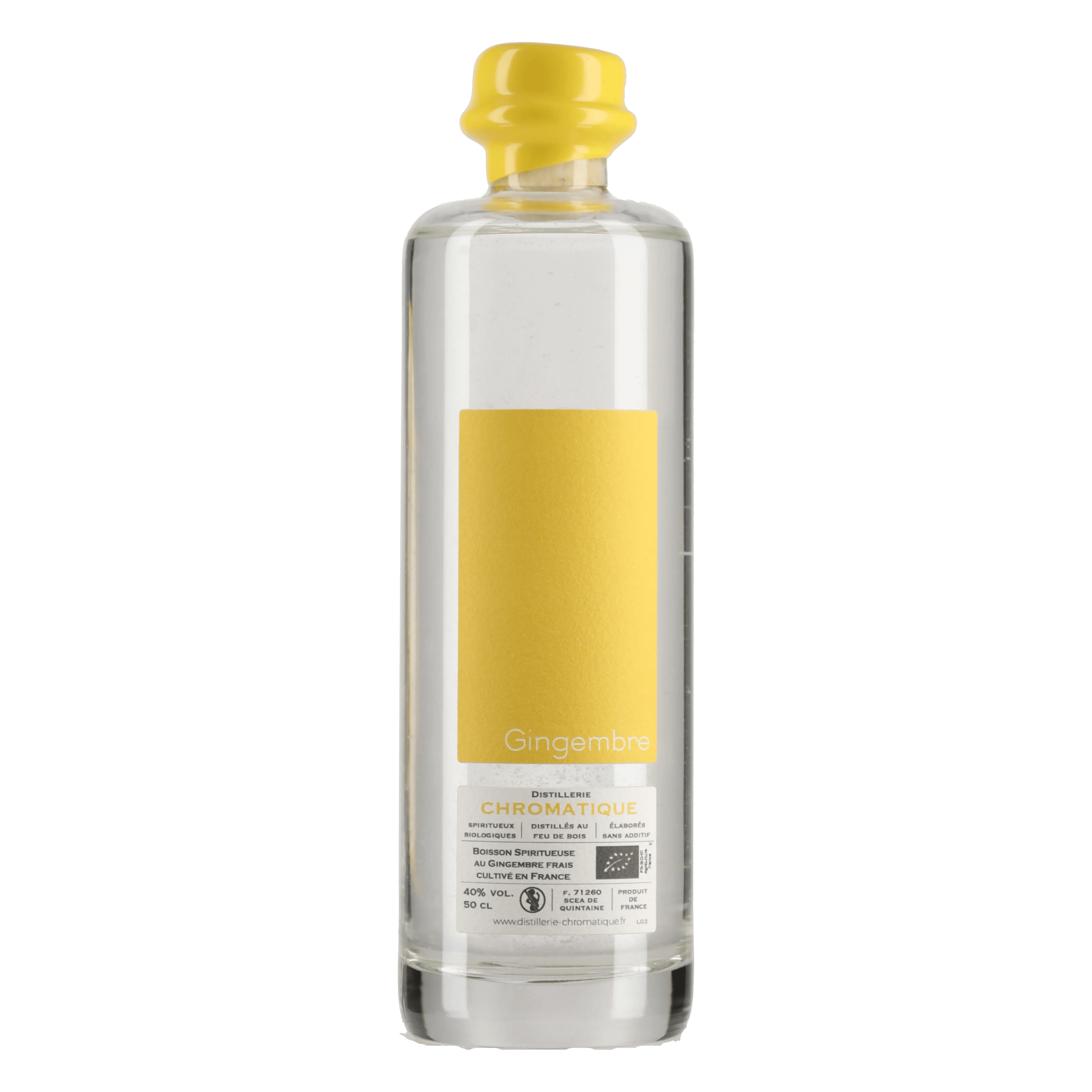 Gingembre Chromatique Boisson Spiritueuse