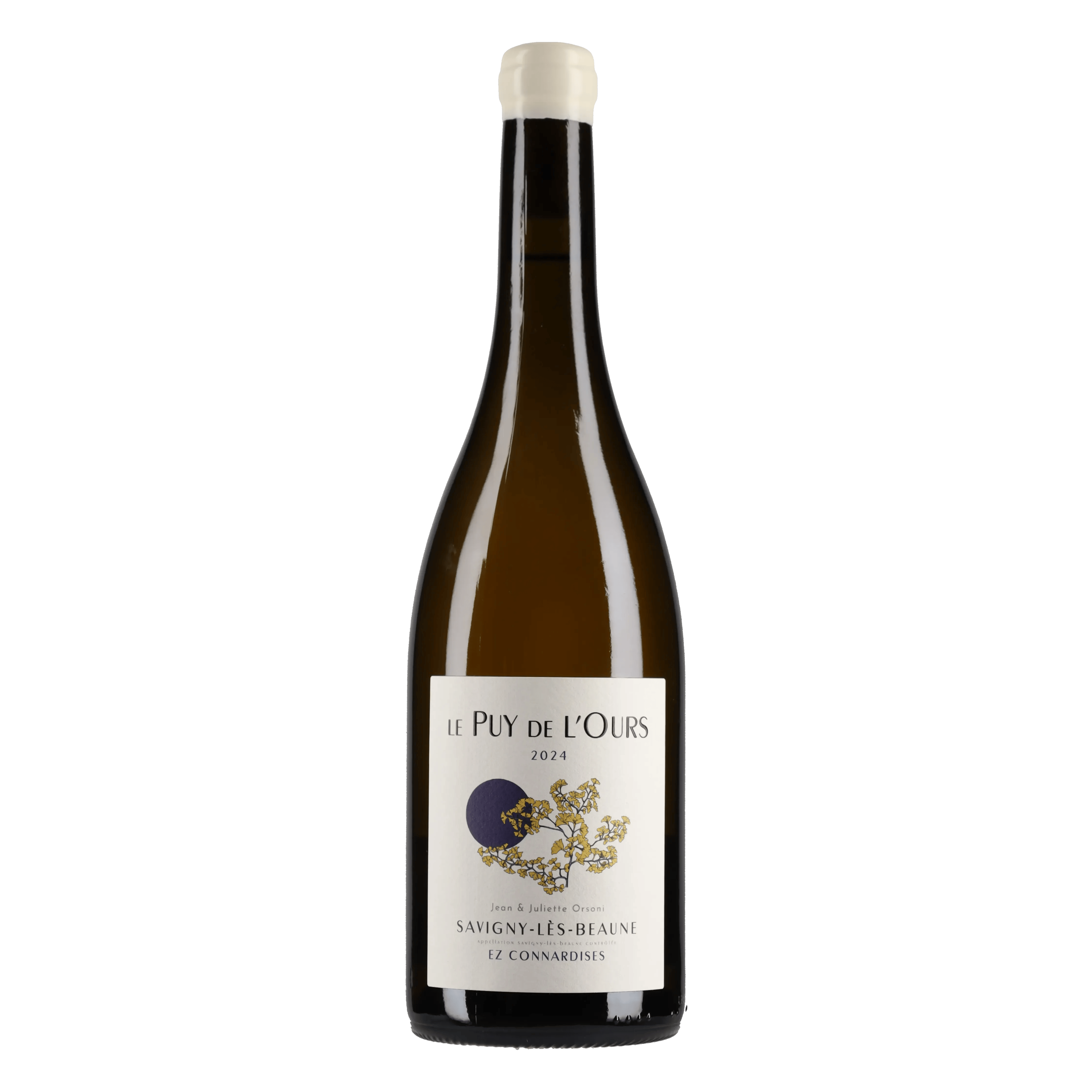 Savigny-les-Beaune blanc 'Ez Connardises' 2024