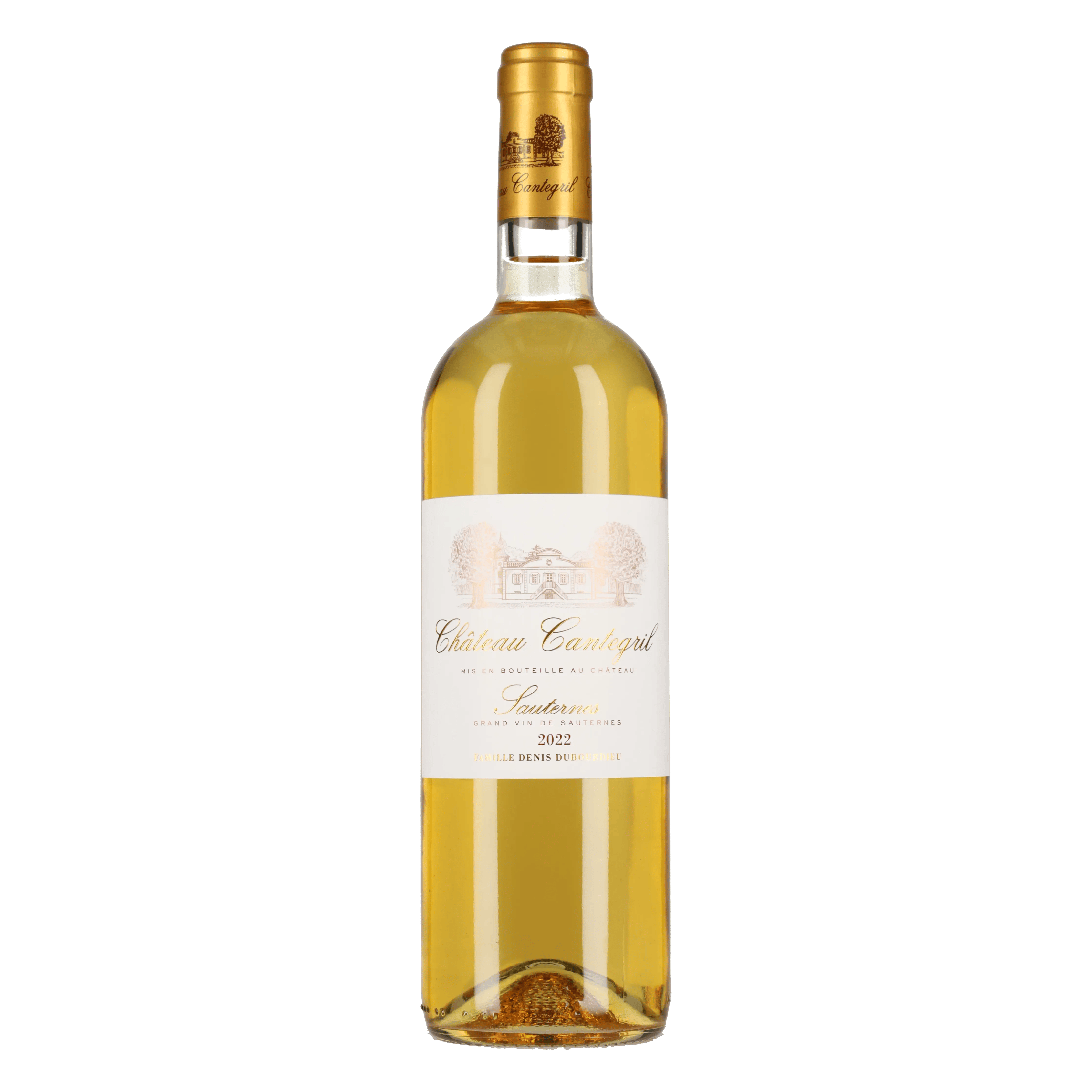Chateau Cantegril, Sauternes 2022