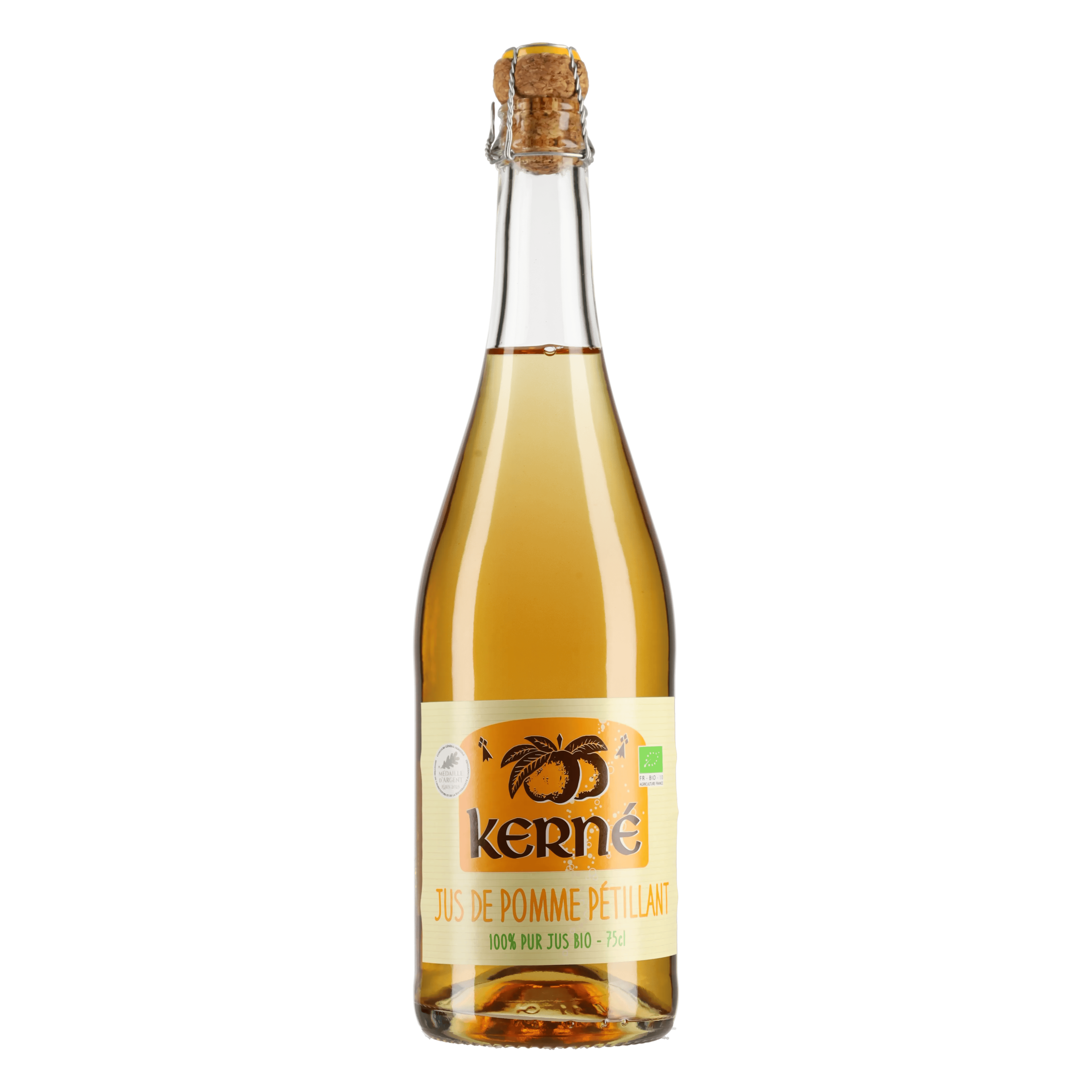 Jus de Pomme Petillant