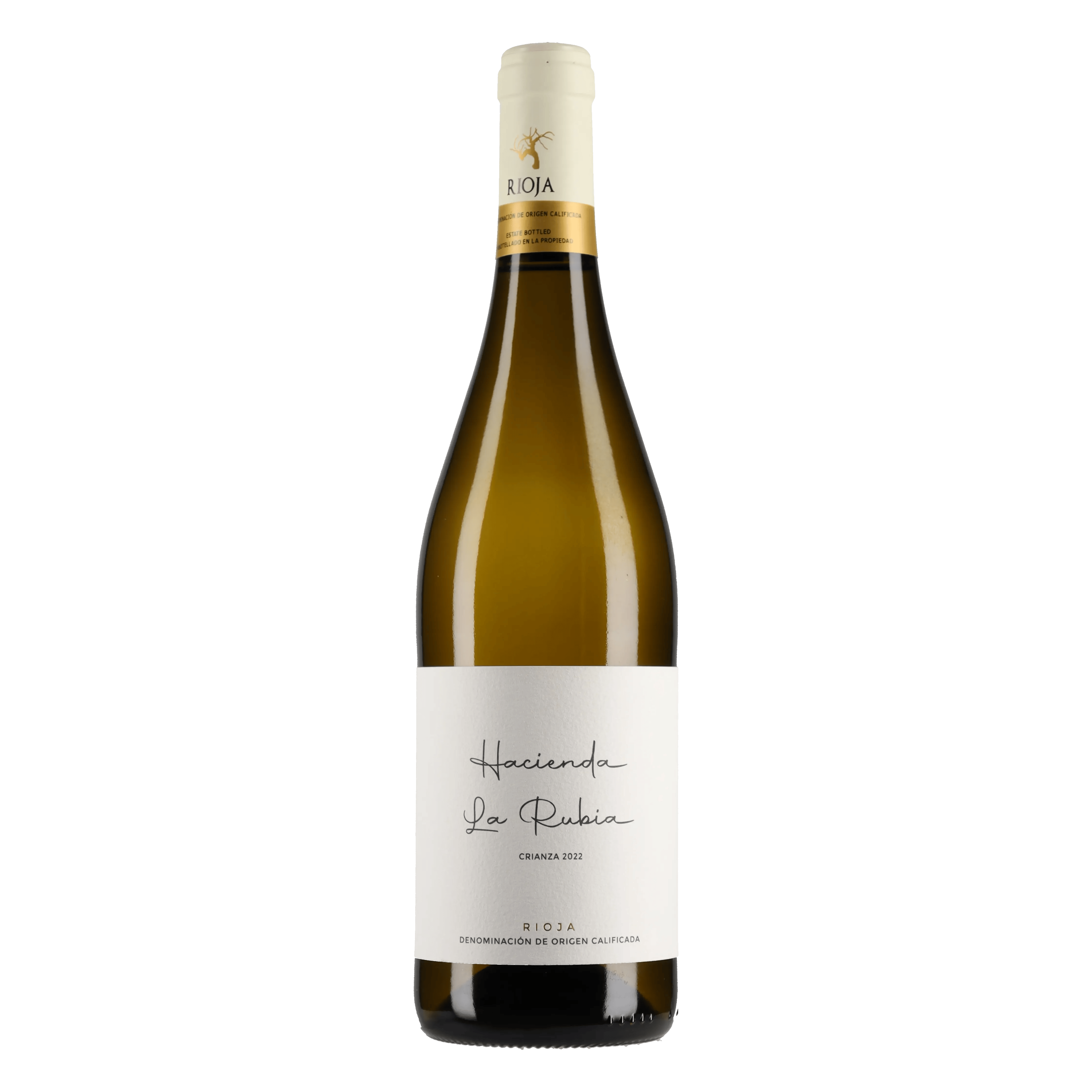 Magnum Hacienda del Rubia white crianza 2022