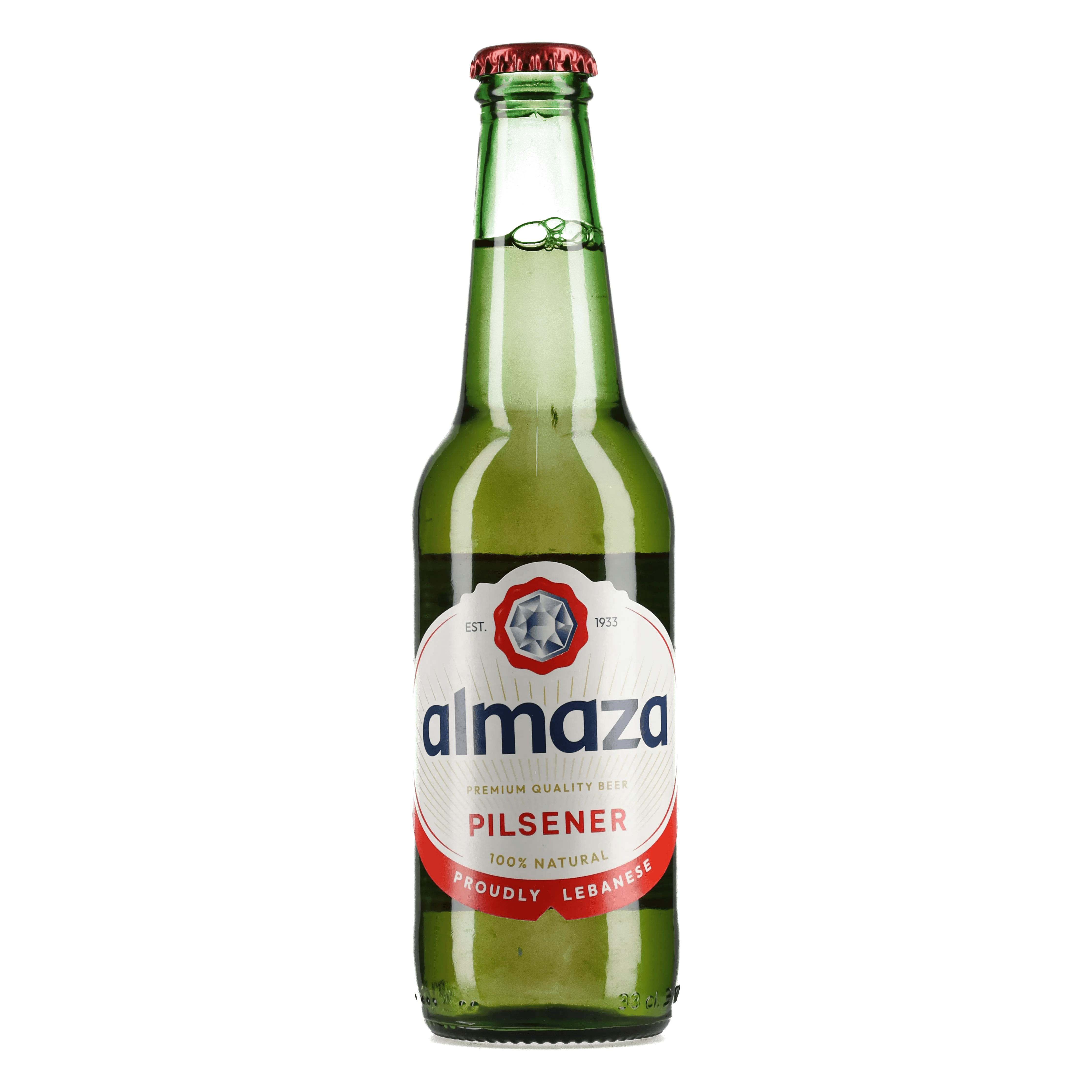 Almaza Beer fles 0,33