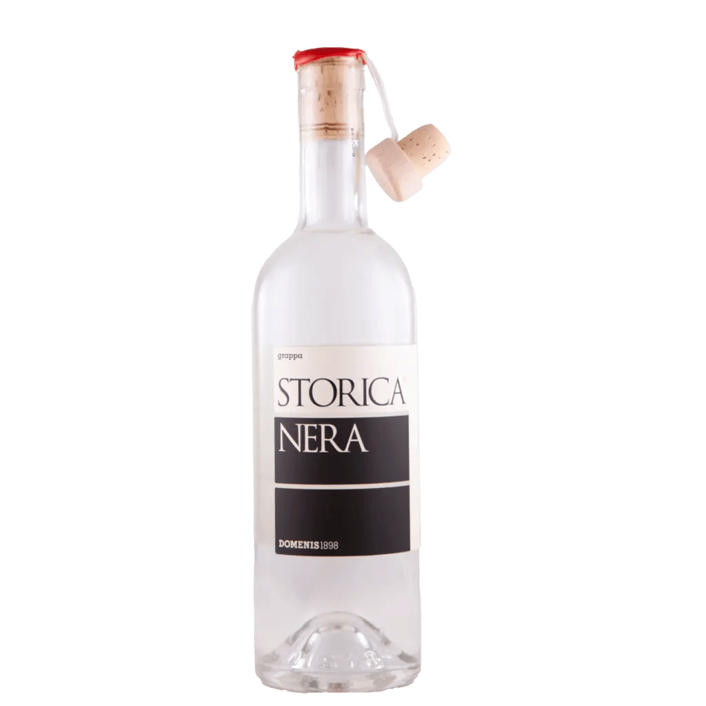 Grappa Domenis Storica Nera