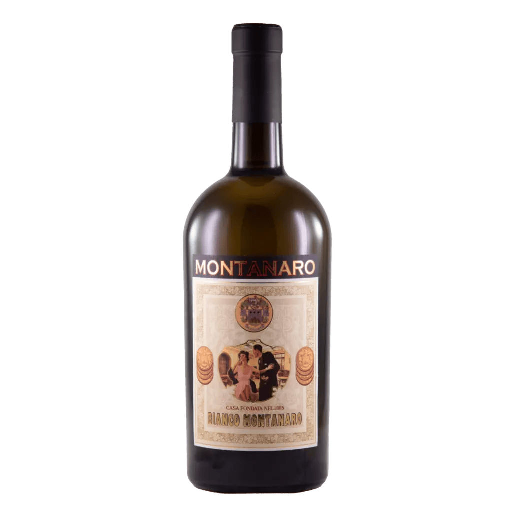Bianco Montanaro, Vermouth (zwart/goud label)