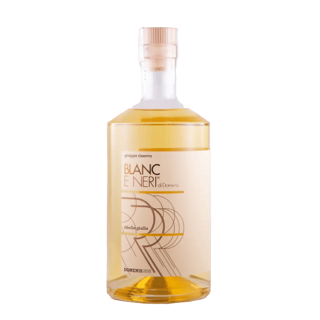 Domenis, Grappa Blanc e neri Ribolla Gialla