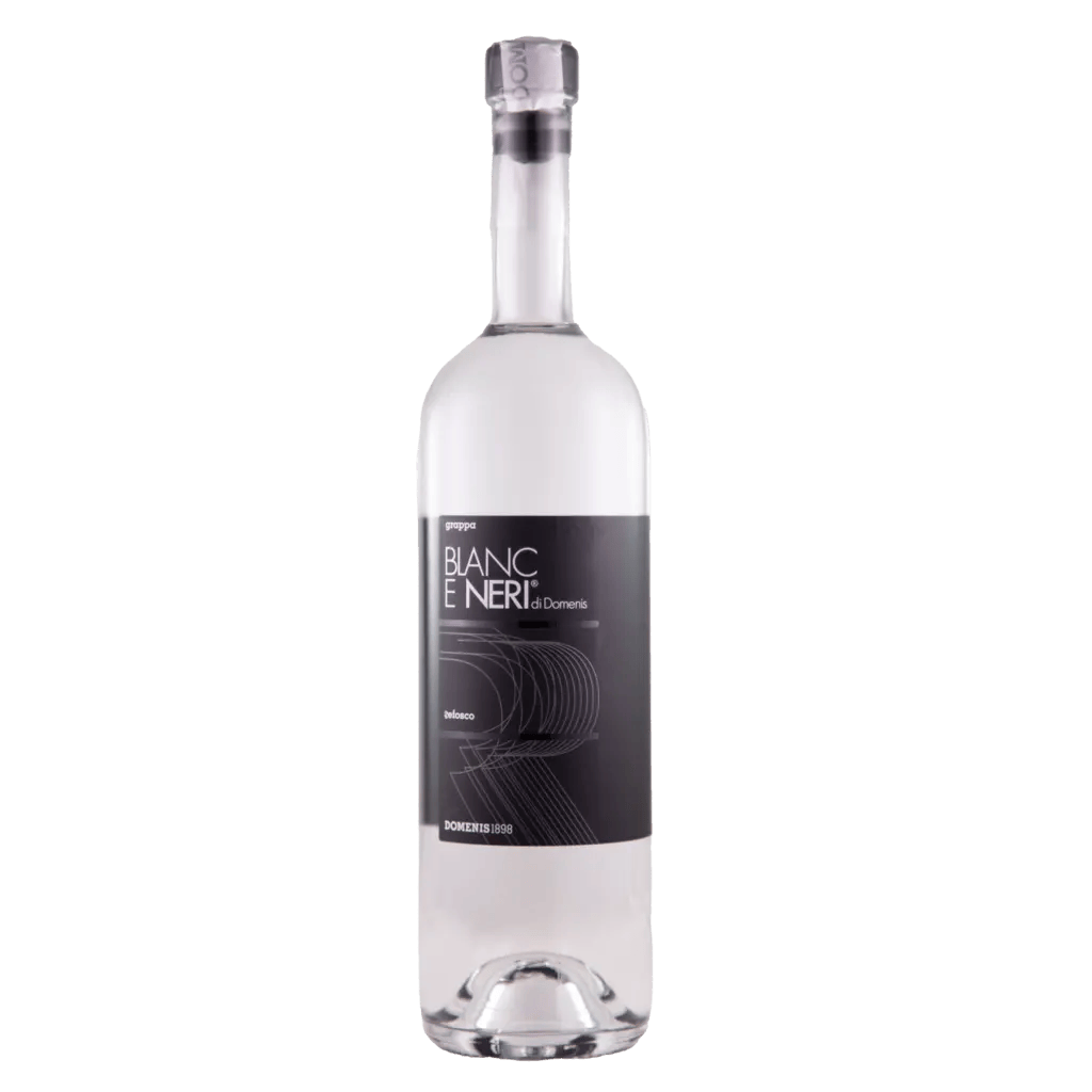 Domenis Grappa Blanc e Neri Refosco