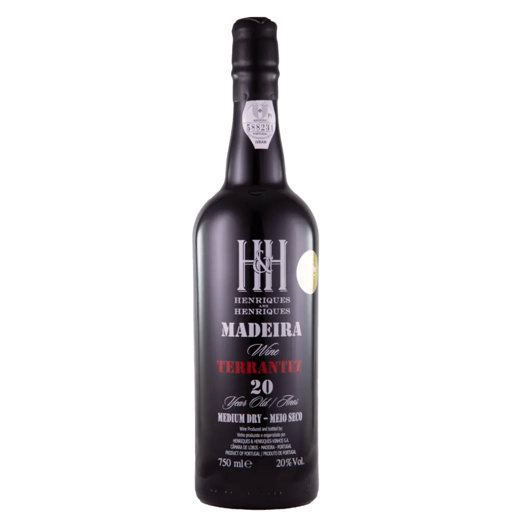 Madeira Terrantez (Medium Dry), 20 yr old