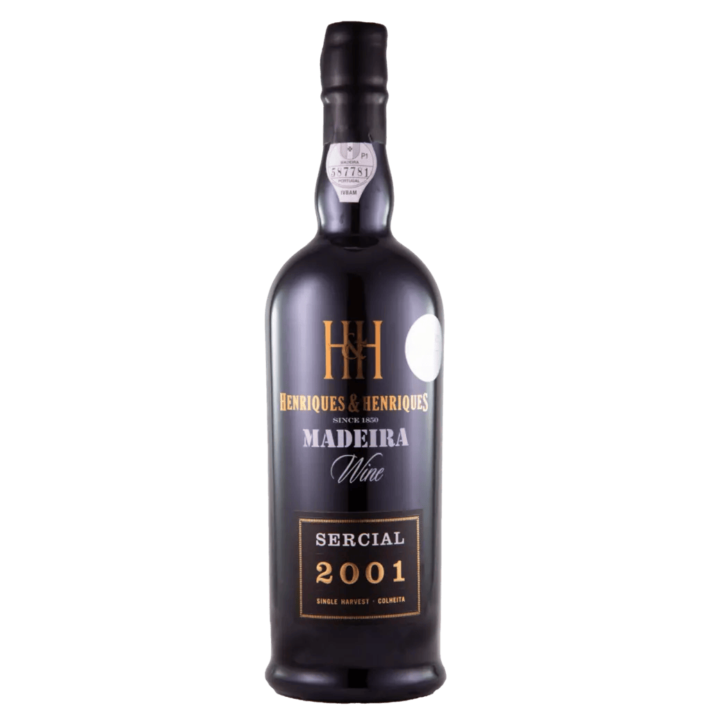 Madeira Sercial (Dry), Single Harvest 2001