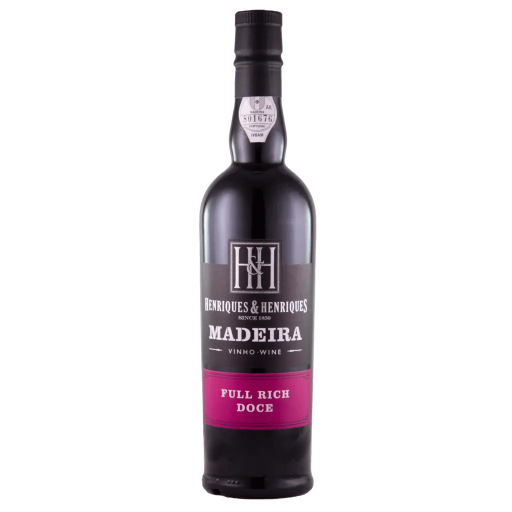 0.5L Madeira Full Rich, 3 yr old