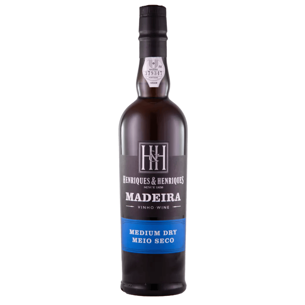 0.5L Madeira Medium Dry, 3 yr old