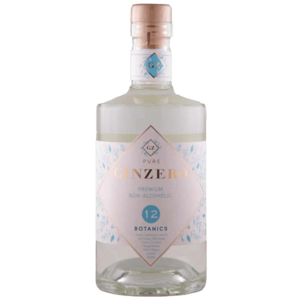 PVRE Ginzero 12 Botanics, Alcohol Free