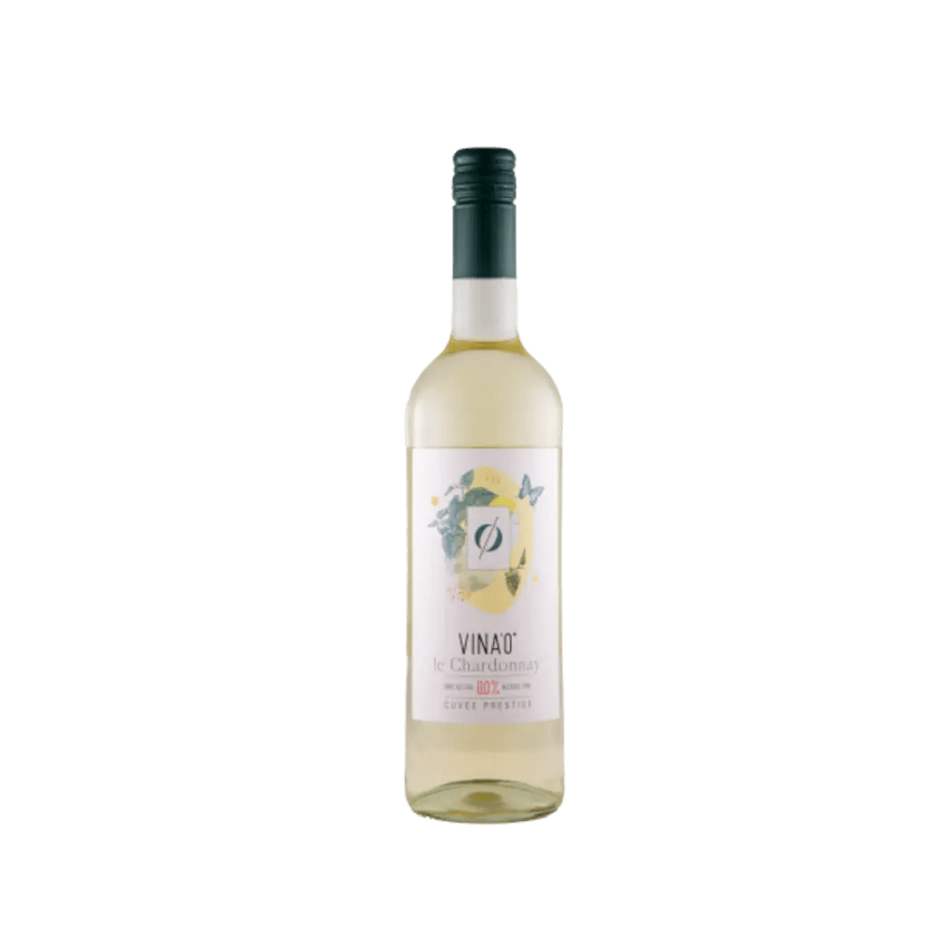 Vina'0 Le Chardonnay, Alcohol Free, Bio