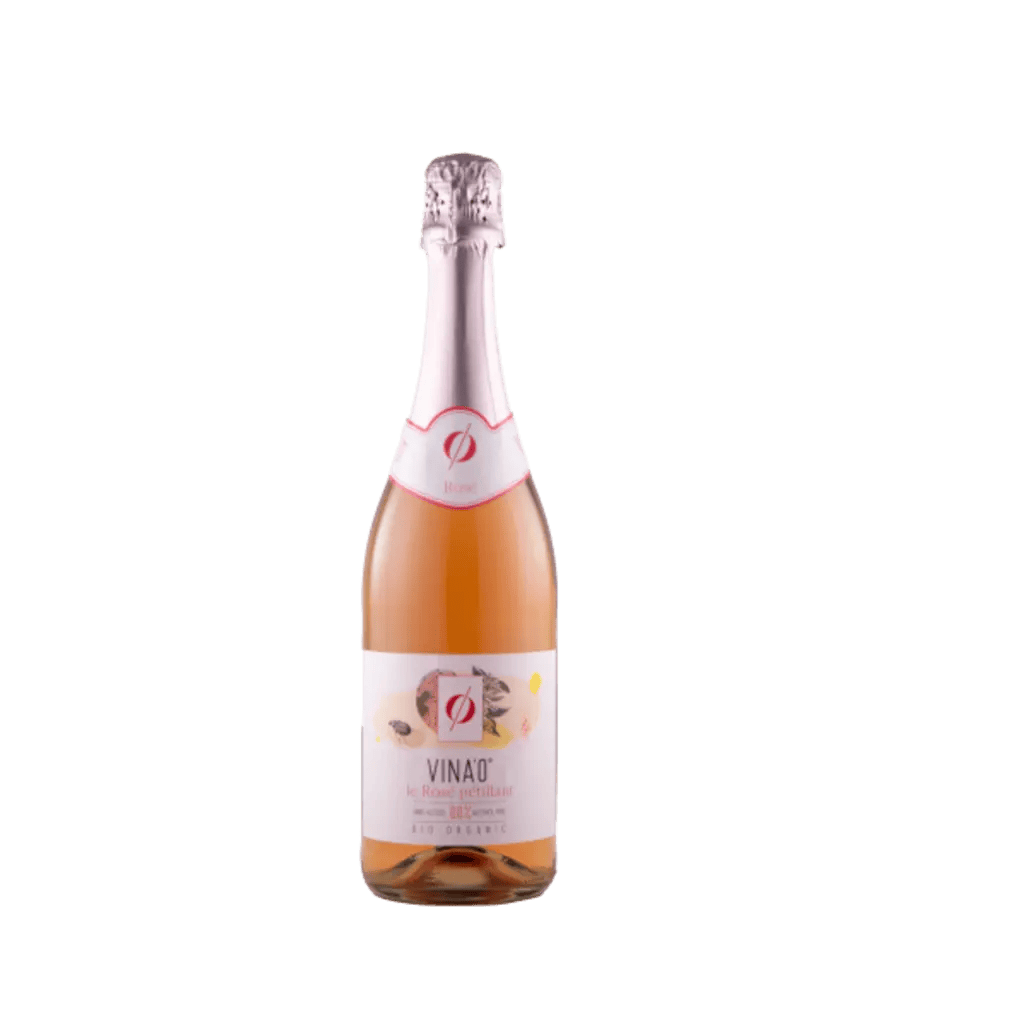 Vina'0 Le Rose Sparkling Alcohol Free, Bio