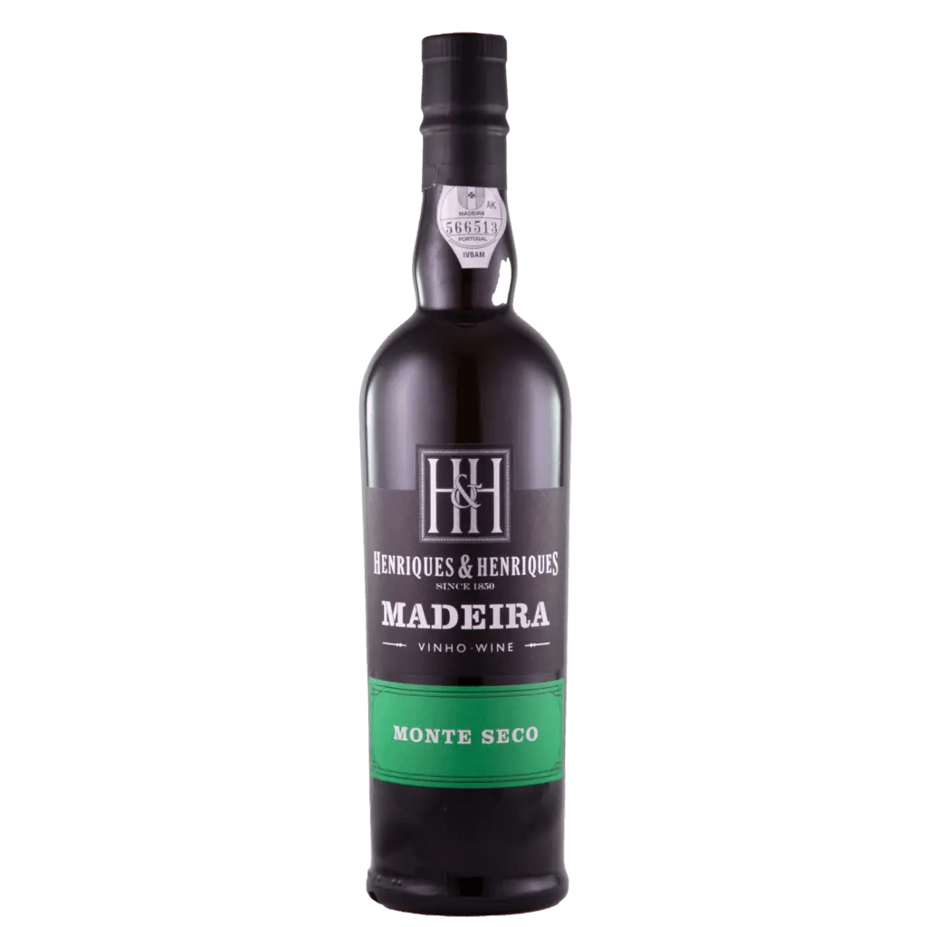 0.5L Madeira Extra Dry ‘Monte Seco’, 3 yr old