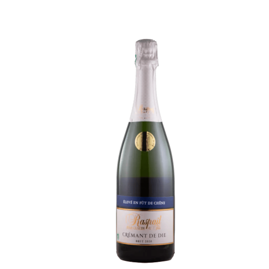 Cremant de Die Brut, Jean-Claude Raspail
