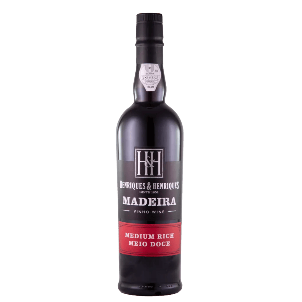 0.5L Madeira Medium Rich, 3 yr old