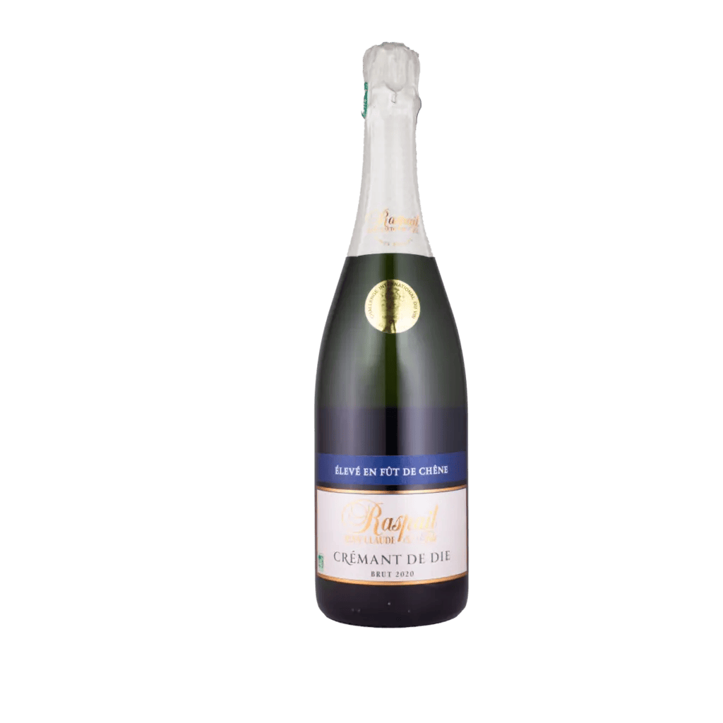 Cremant de Die Eleve en Fut de Chene, Jean-Claude Raspail