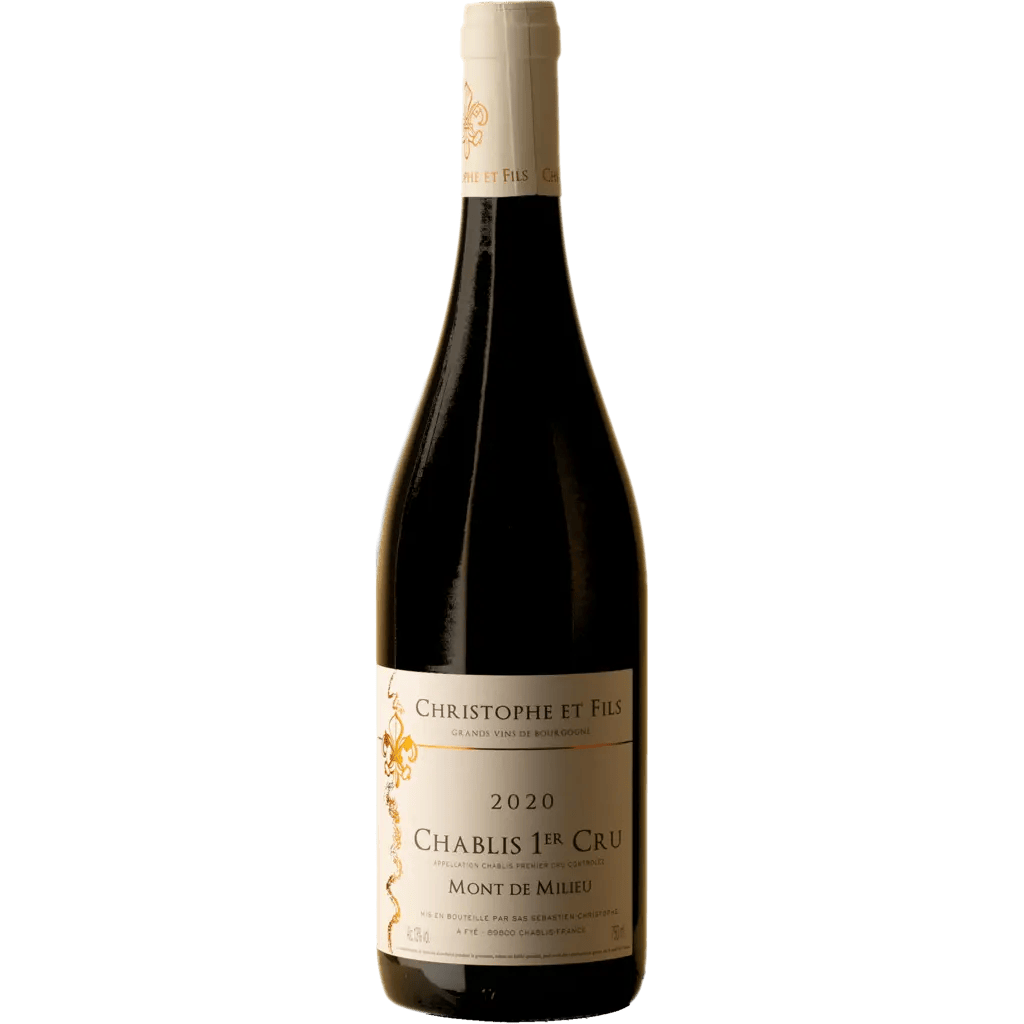 Chablis 1er Cru Mont de Milieu 2021