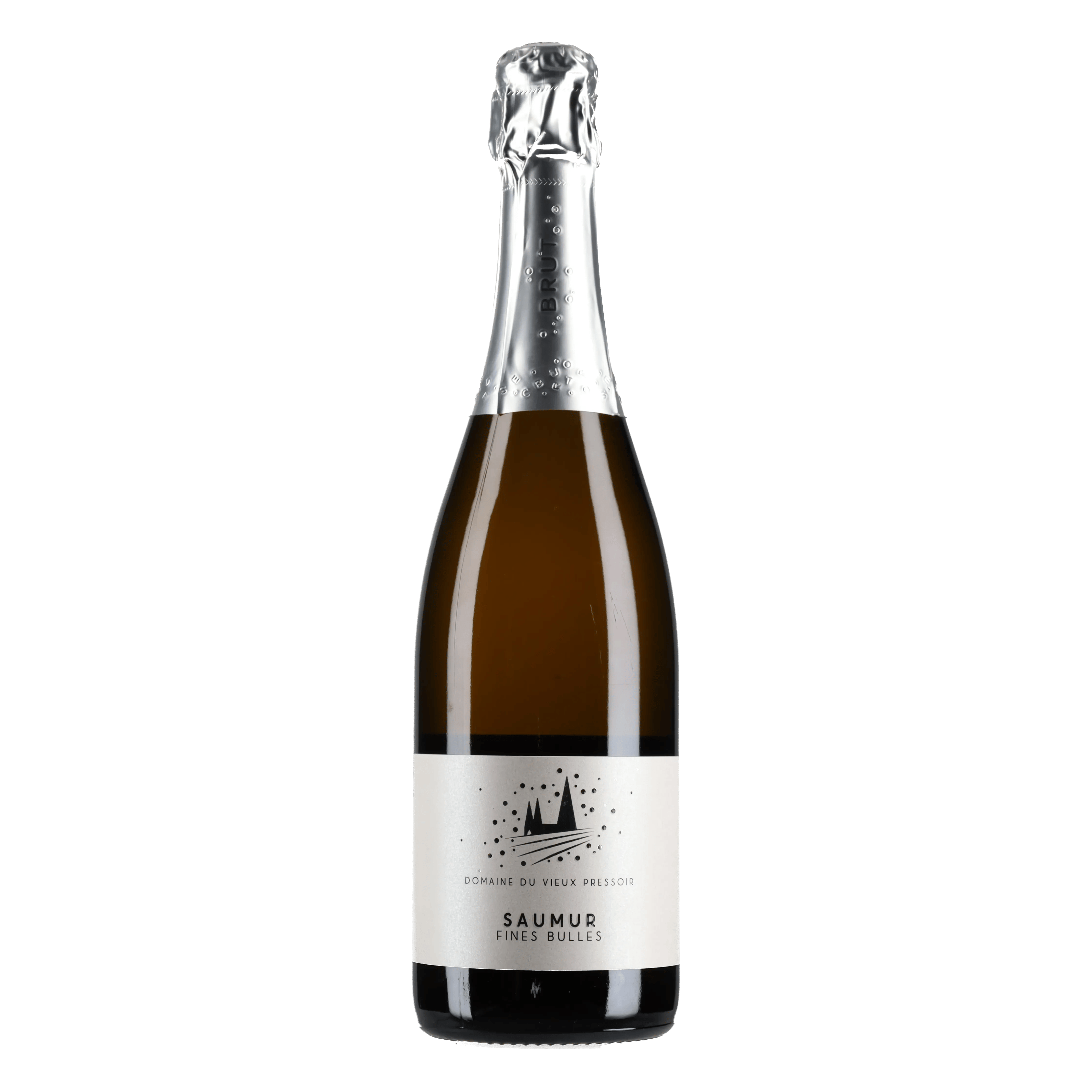 Saumur Brut Blanc Fines Bulles