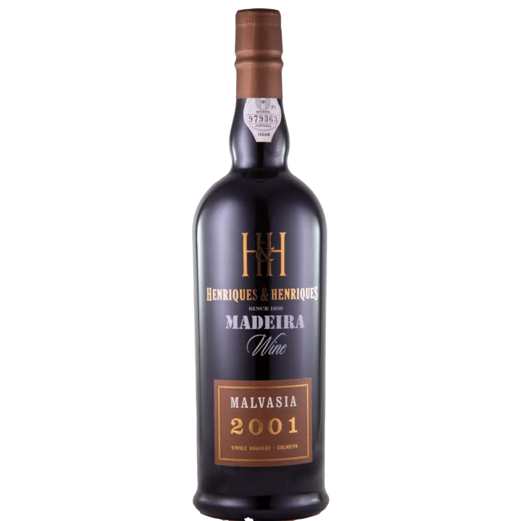 Madeira Single Harvest Malvasia 2001