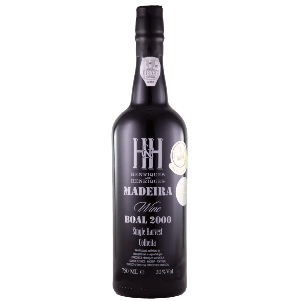 Madeira Single Harvest Boal 2000