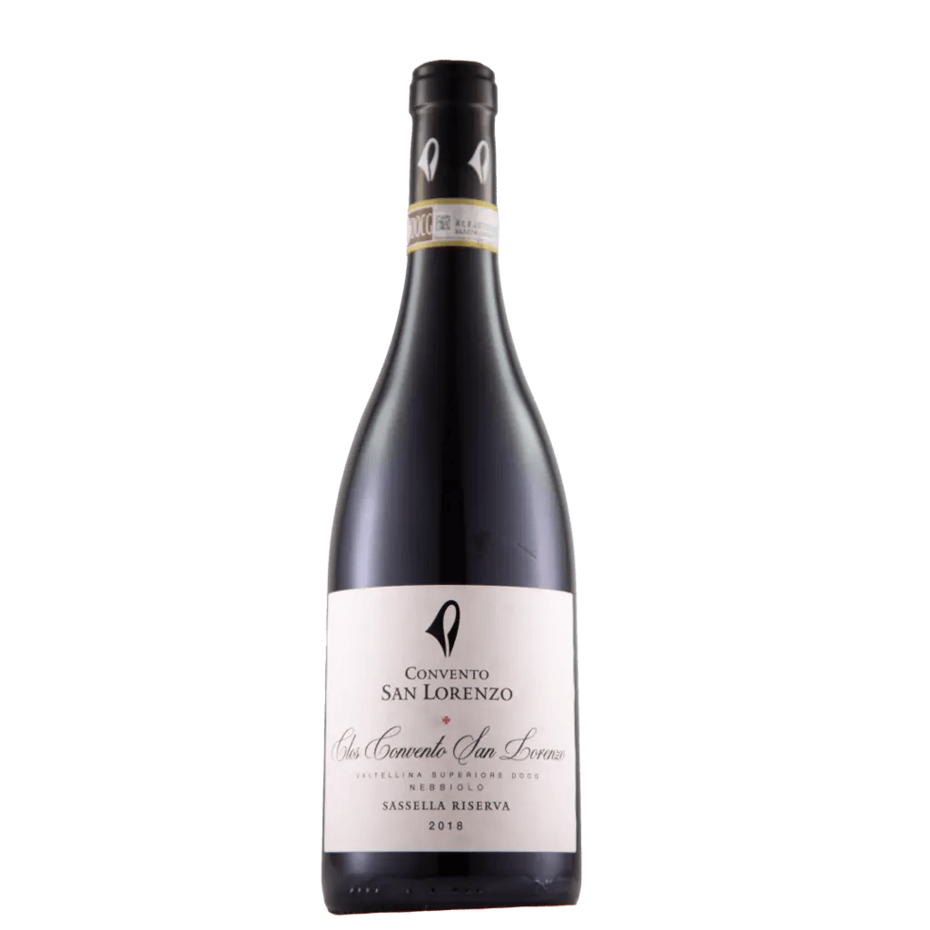 Magnum  Valtellina Superiore Sassela Riserva Clos Convento S