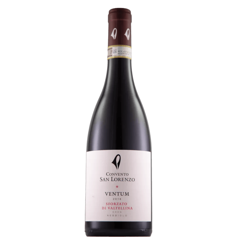 Sforzato di Valtellina Ventum 2018