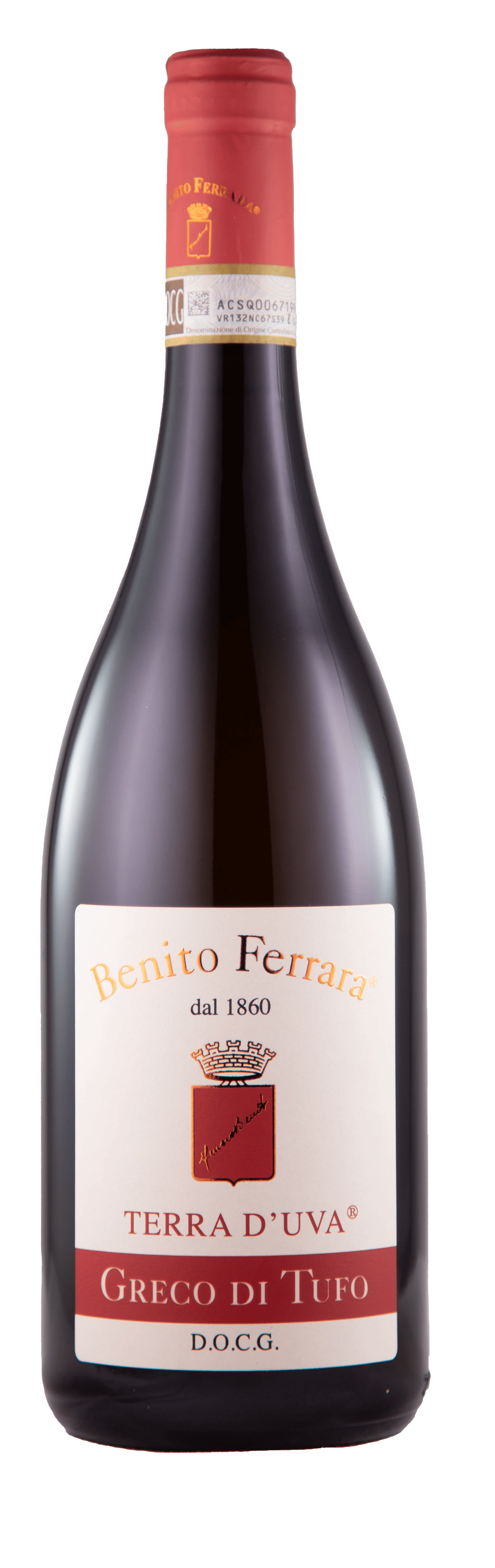 Greco di Tufo "Terra d'Uva" 2025