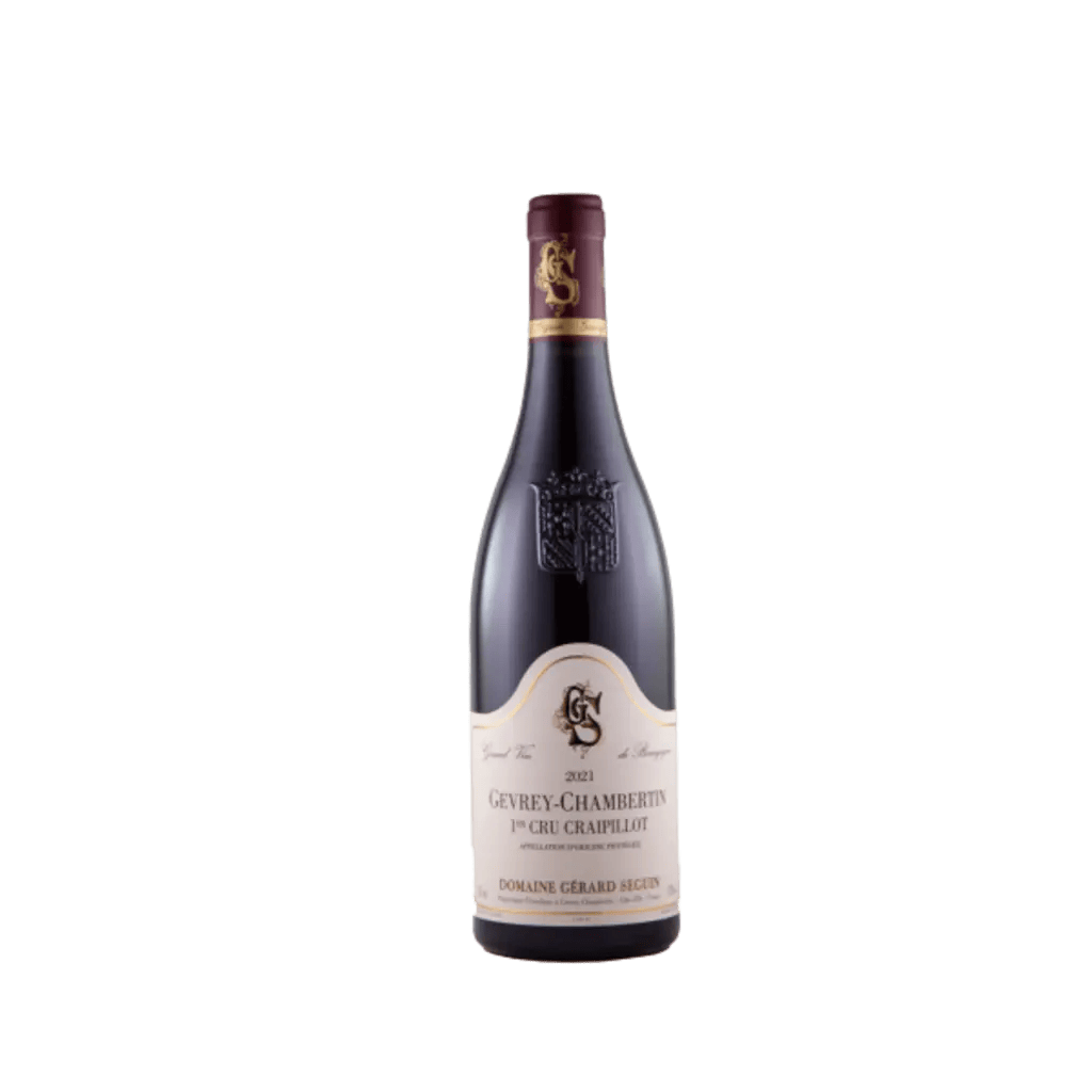 Gevrey Chambertin 1er Cru Craipillot, Seguin 2022
