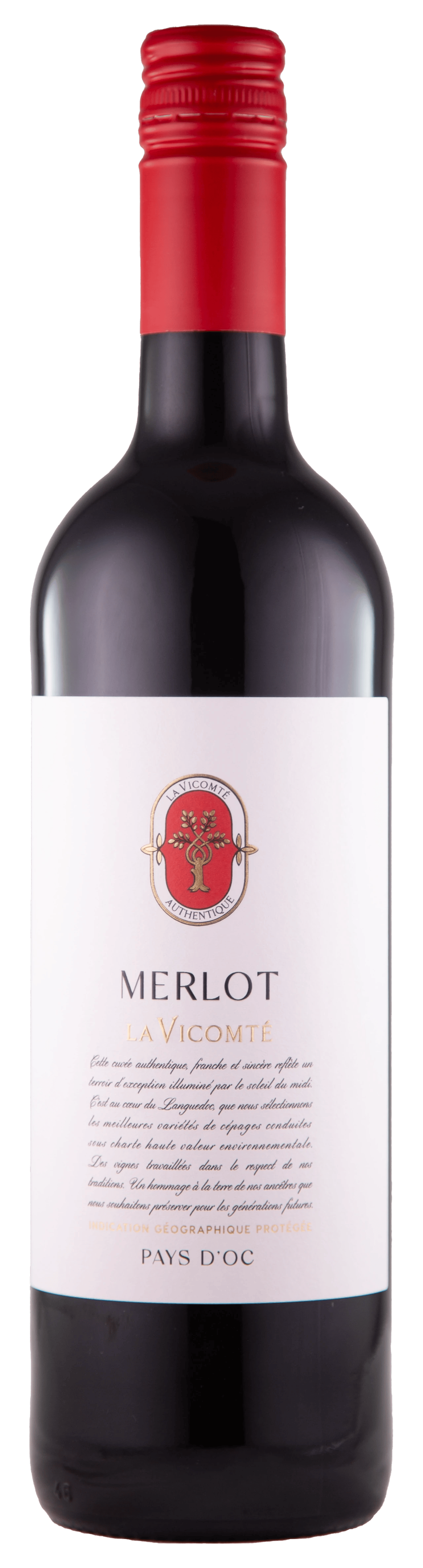 Merlot Authentique 2024