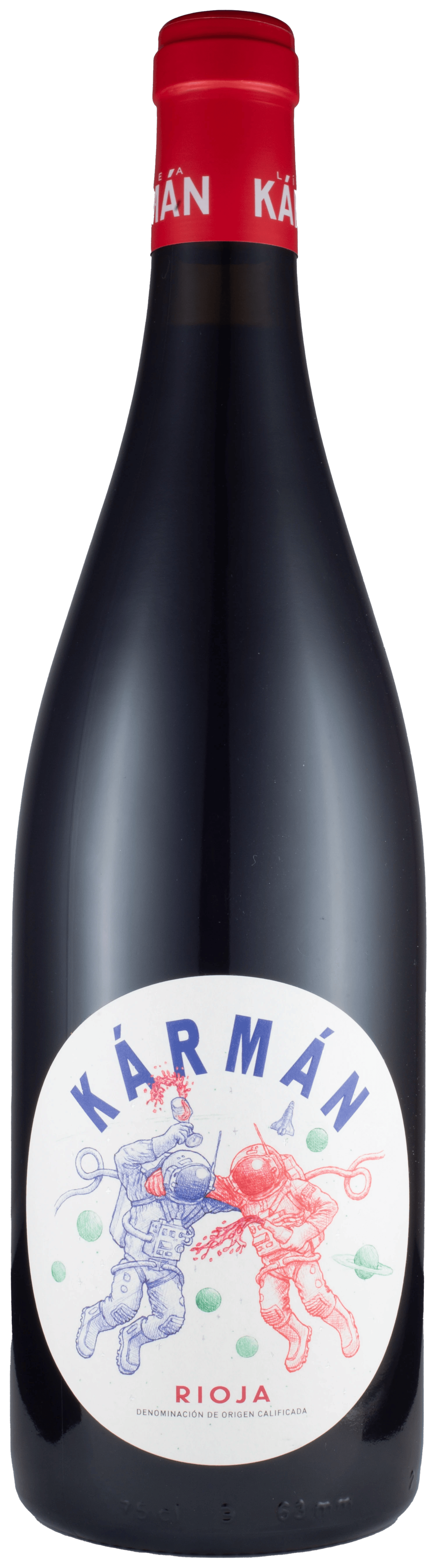 Kármán Rioja Garnacha & Tempranillo 2025