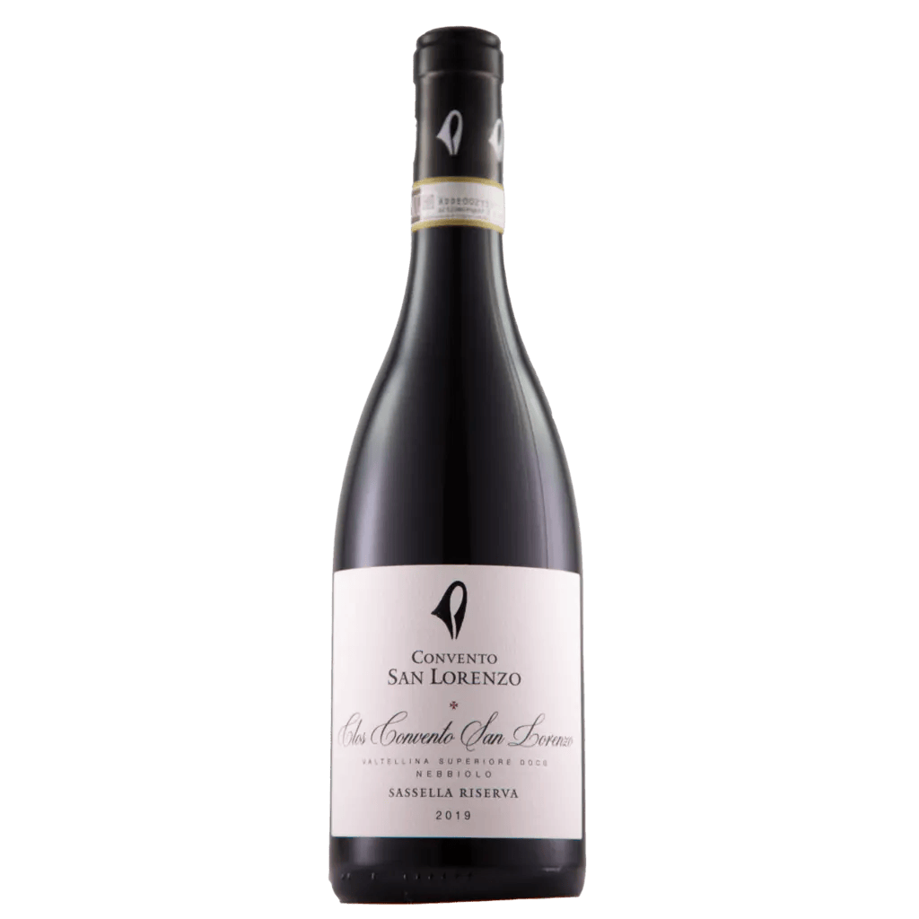 Valtellina Superiore Sassela Riserva Clos Convento 2019