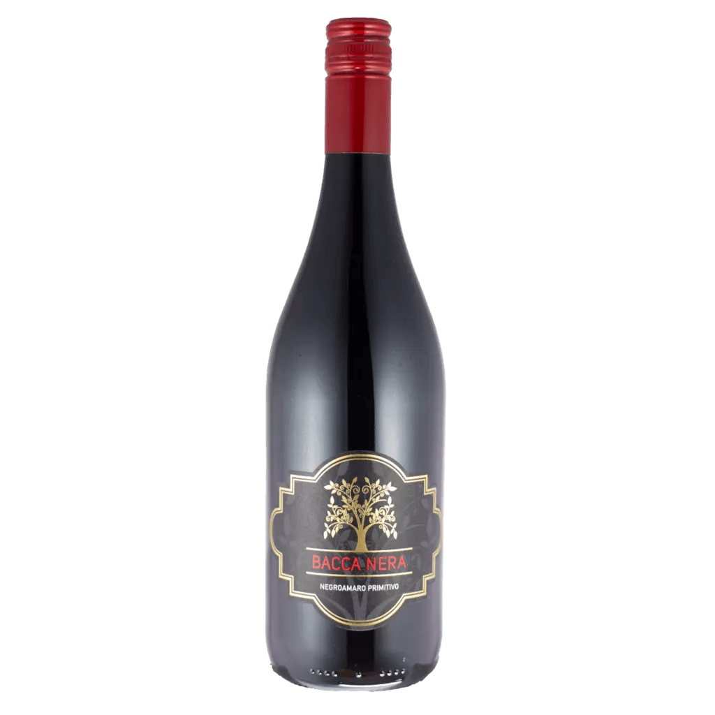 Primitivo Negroamaro Salento ‘Bacca Nera’ 2025