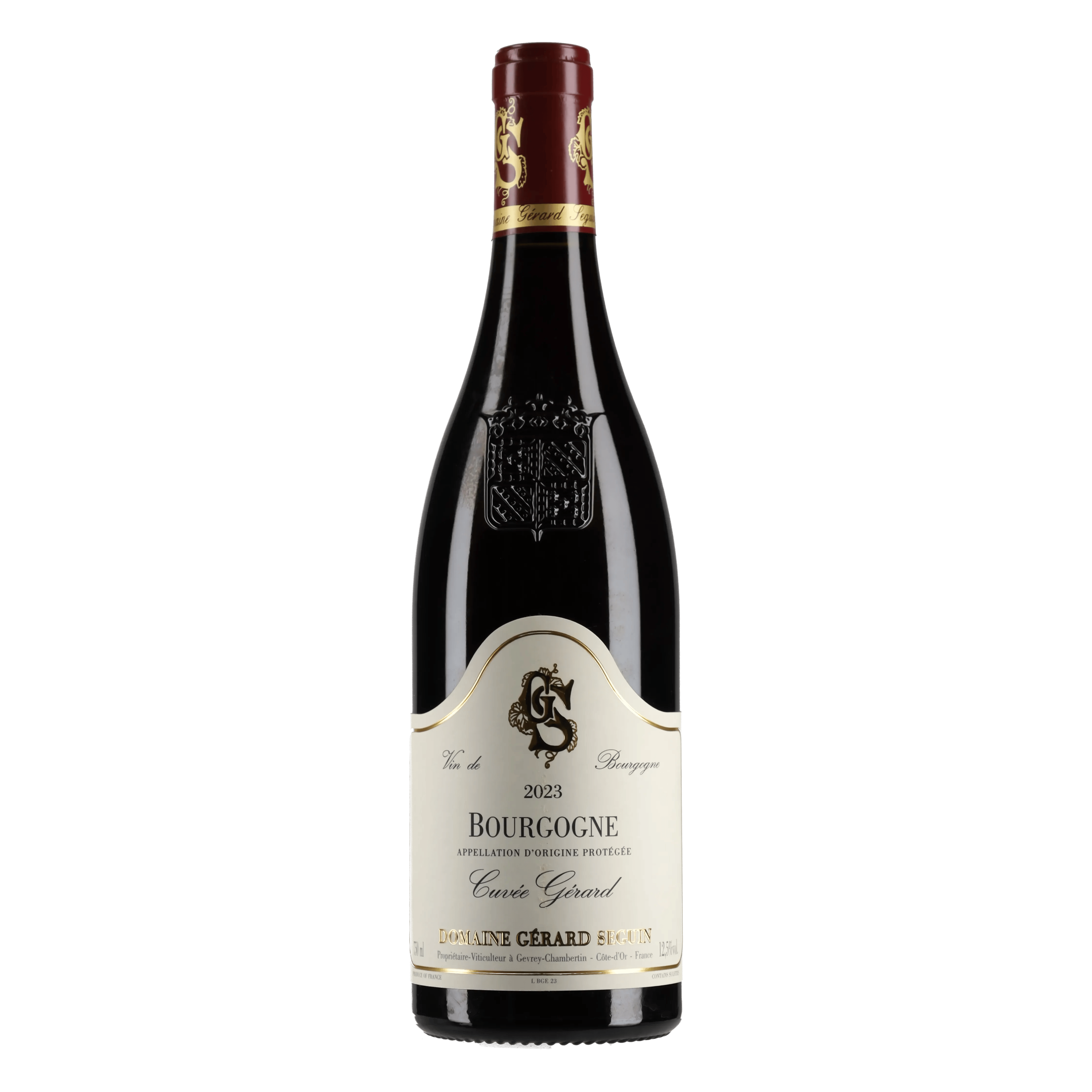 Bourgogne rouge ‘Cuvée Gerard' 2023