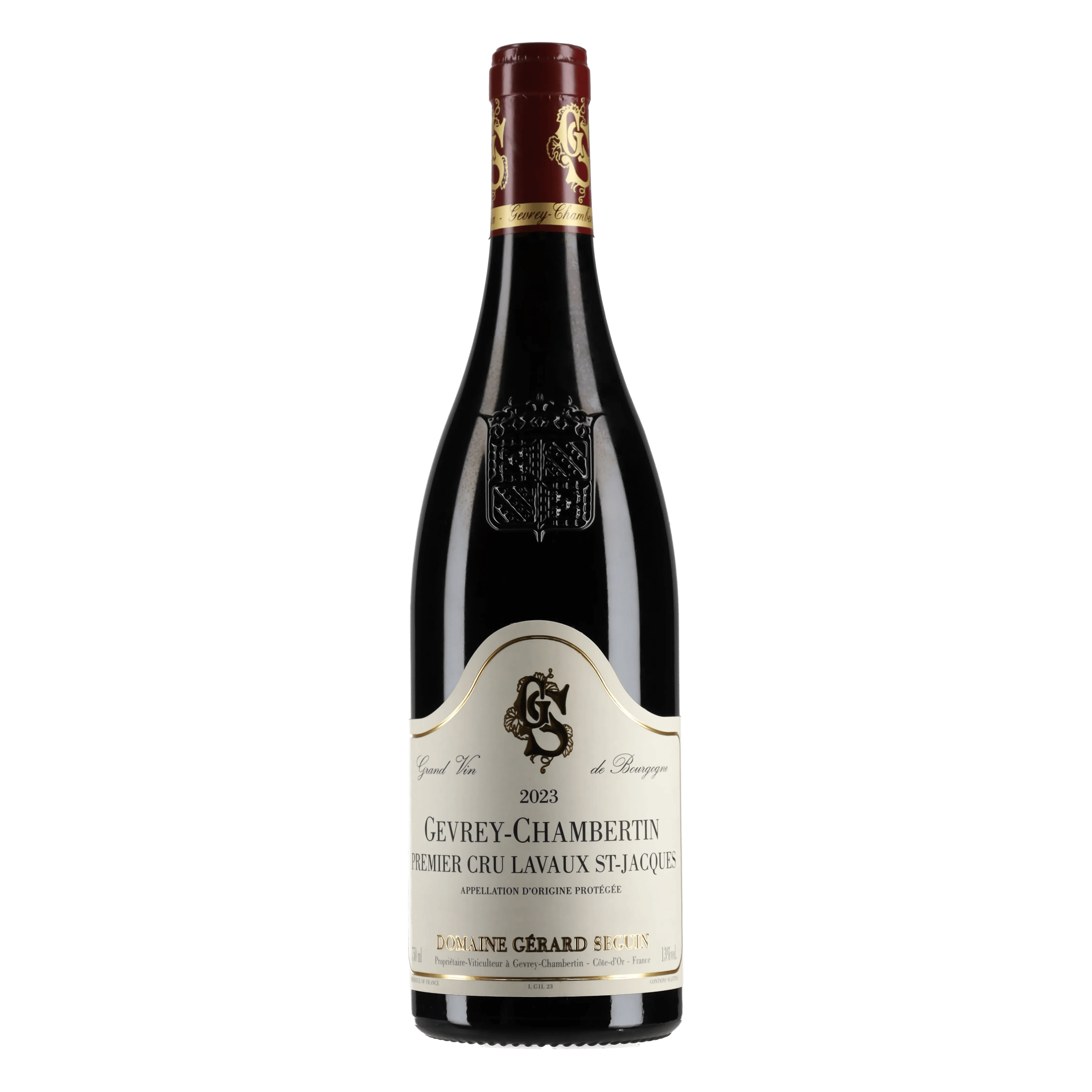 Gevrey-Chambertin 'Lavaux-St-Jacques 1er Cru' 2023