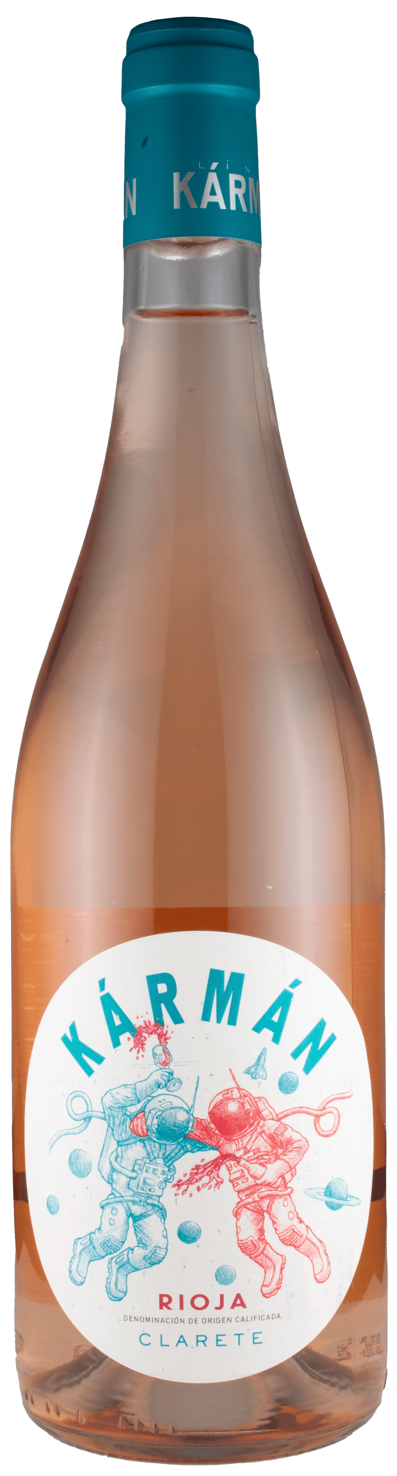 Kármán Rioja Clarette / Rosado 2025