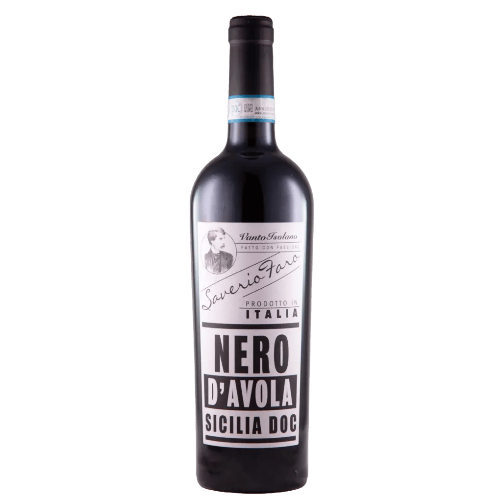 Nero d'Avola Saverio Faro 2025