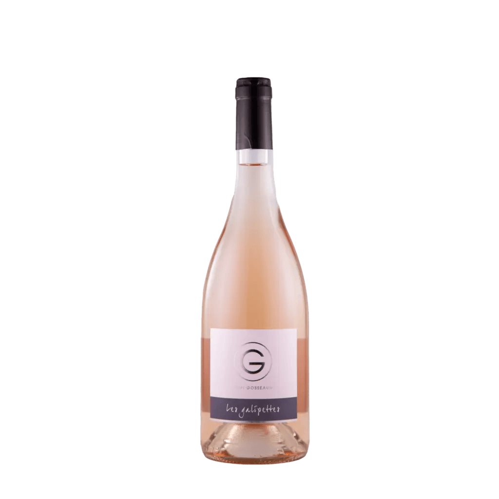 Les Galipettes Touraine rosé 2025